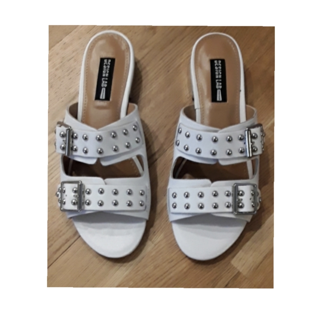 Studded sandals
